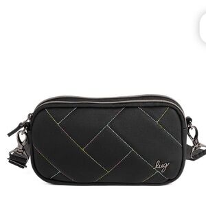 Lug Coupe XL Matt luxe black ice pop stitch